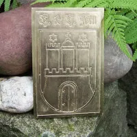 Türschild Hamburg Ätztechnik