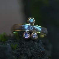 Aufarbeitung und Modifizierung eines Kundenringes