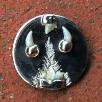 Silberanhänger Katzenmilchzähne