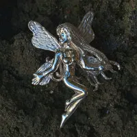 Elfe mit blauen Augen