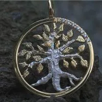 zweifarbiger Lebensbaum