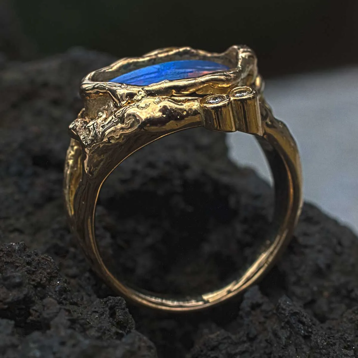 Umarbeitung eines bestehenden Ringes