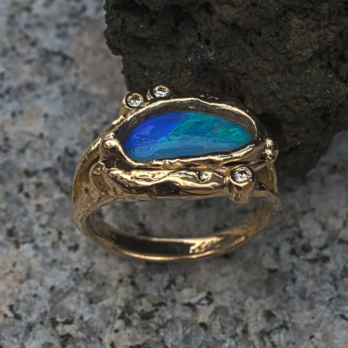 Umarbeitung eines bestehenden Ringes