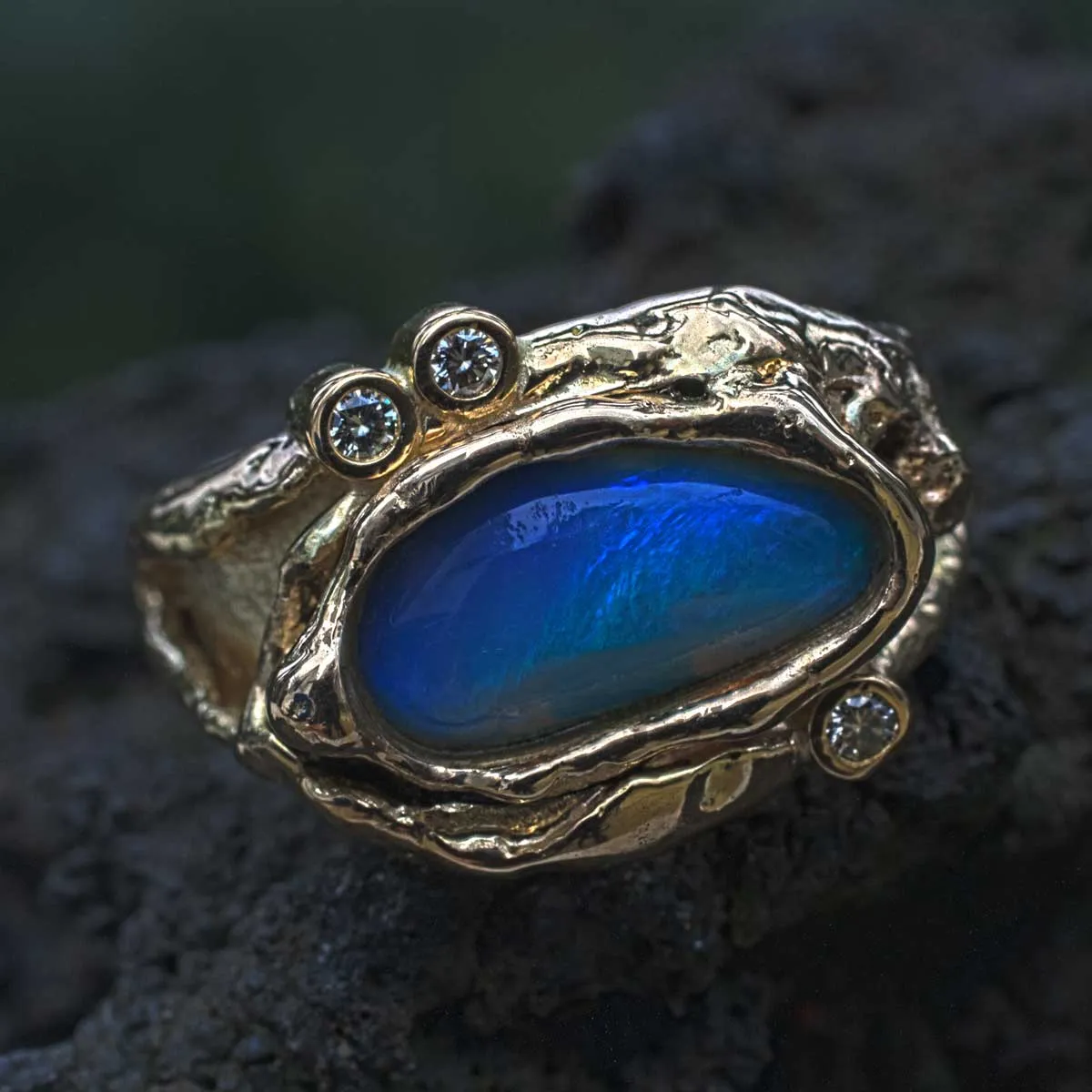 Umarbeitung eines bestehenden Ringes