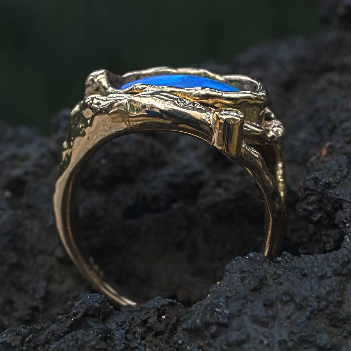 Umarbeitung eines bestehenden Ringes