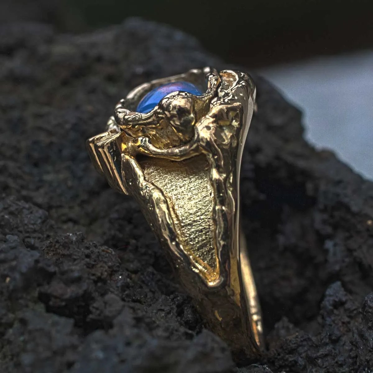 Umarbeitung eines bestehenden Ringes