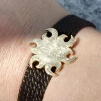 Anhänger/Armband Sonnenrad