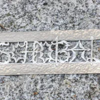 Namensschild Schobal