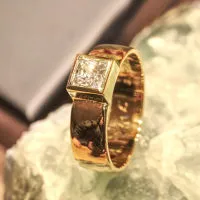 Ring Zirkonia-Carre