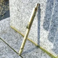 Kugelschreiber aus Gold