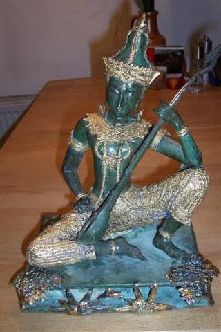 Buddah restauriert