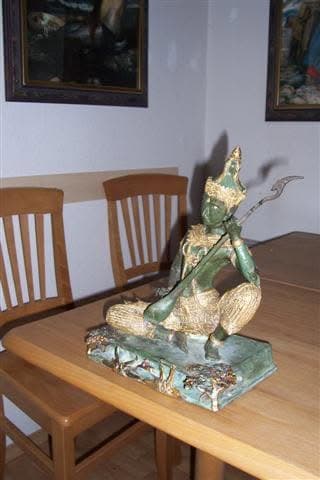 Buddah restauriert