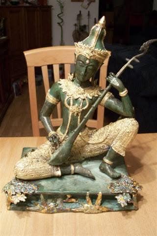 Buddah restauriert
