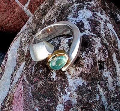 Aquamarinring