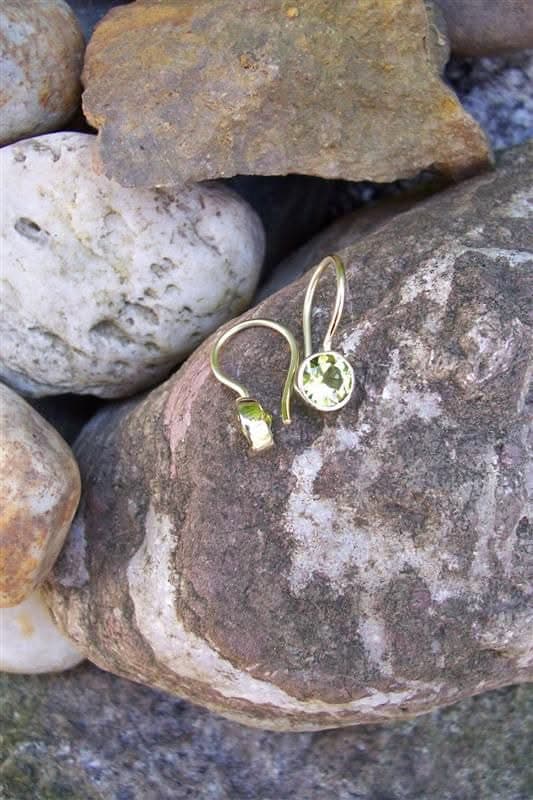 Ohrhänger Peridot