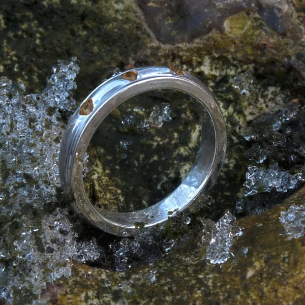 Ring mit Goldtopas