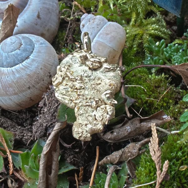 Goldnuggetanhänger