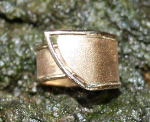 Wickelring Gelbgold