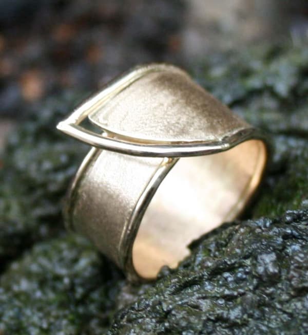 Wickelring Gelbgold