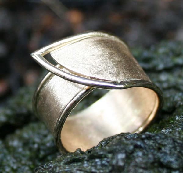 Wickelring Gelbgold