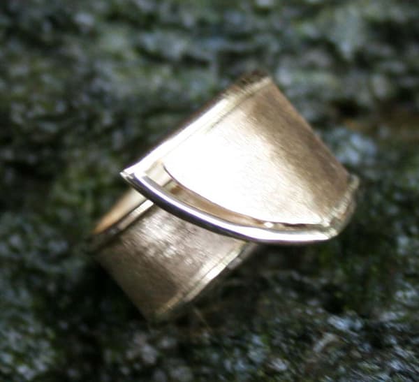Wickelring Gelbgold