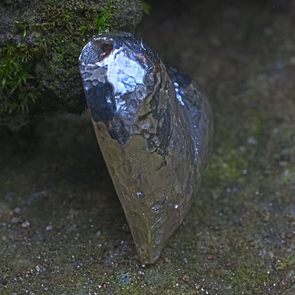 ziseliertes Herz Silber