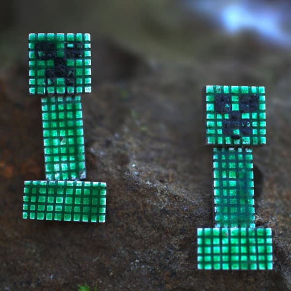 Ohrstecker Creeper