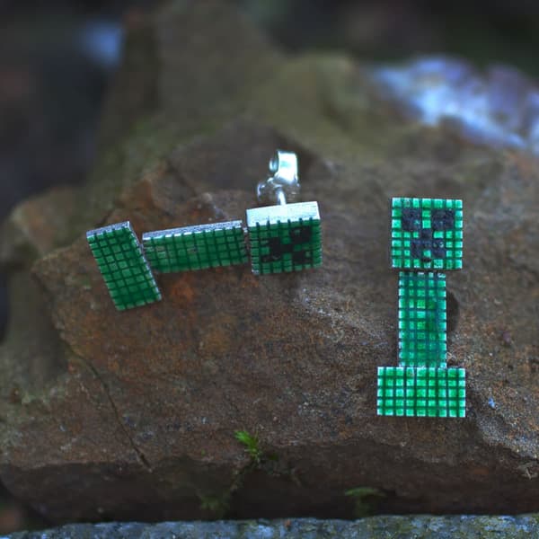 Ohrstecker Creeper