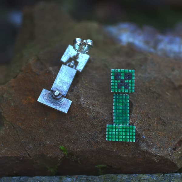 Ohrstecker Creeper