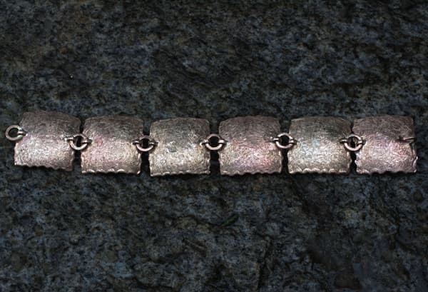 Armband Schmorquadrate