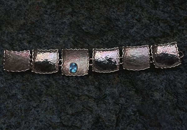Armband Schmorquadrate