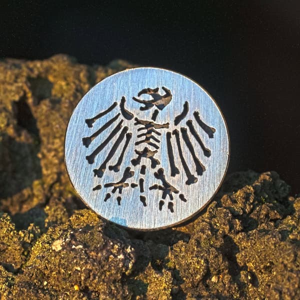 Ohrstecker Knochenadler