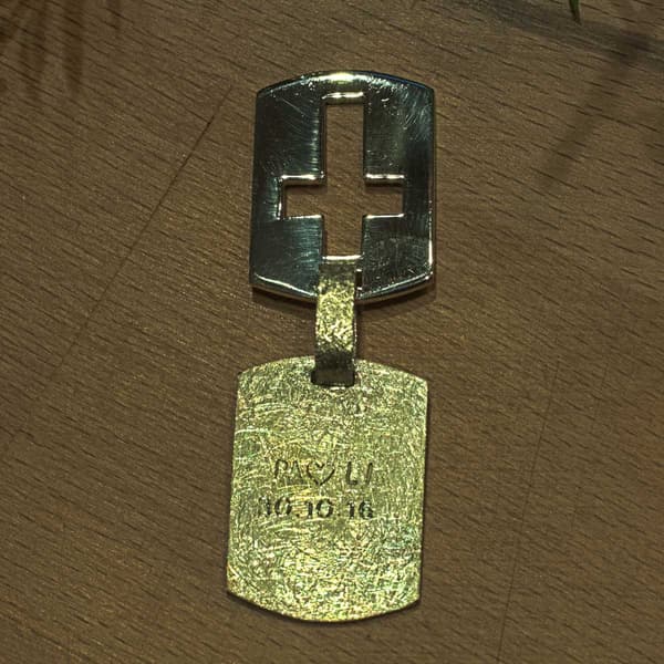 Kreuz Silber
