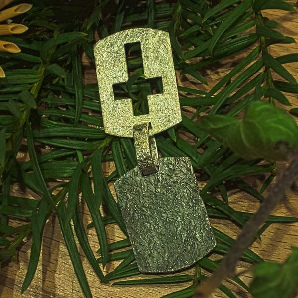 Kreuz Silber