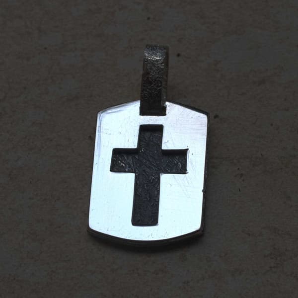 Kreuz Silber
