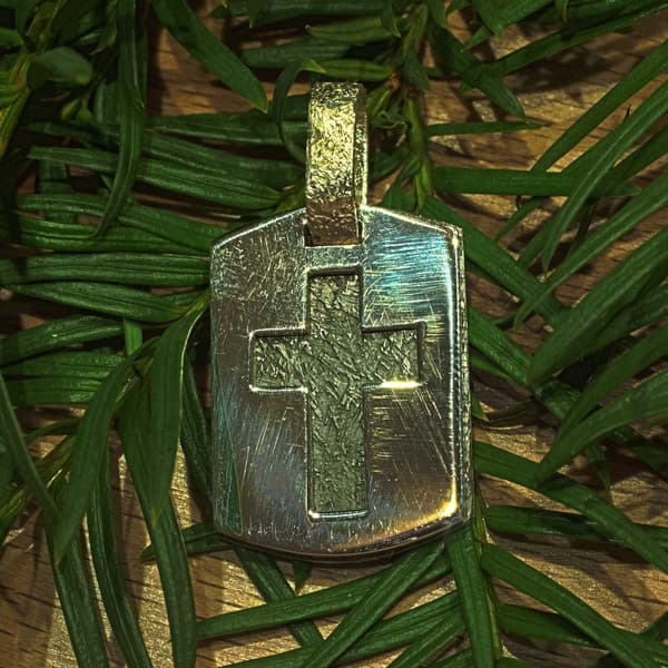 Kreuz Silber