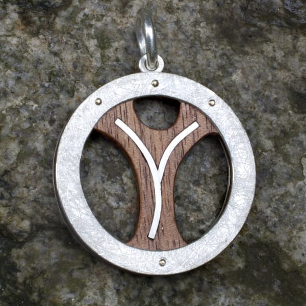 Anhänger Yggdrasil