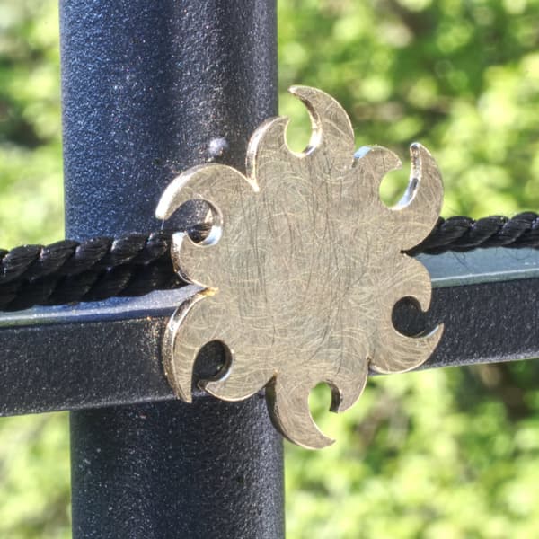 Anhänger/Armband Sonnenrad – Bild 2