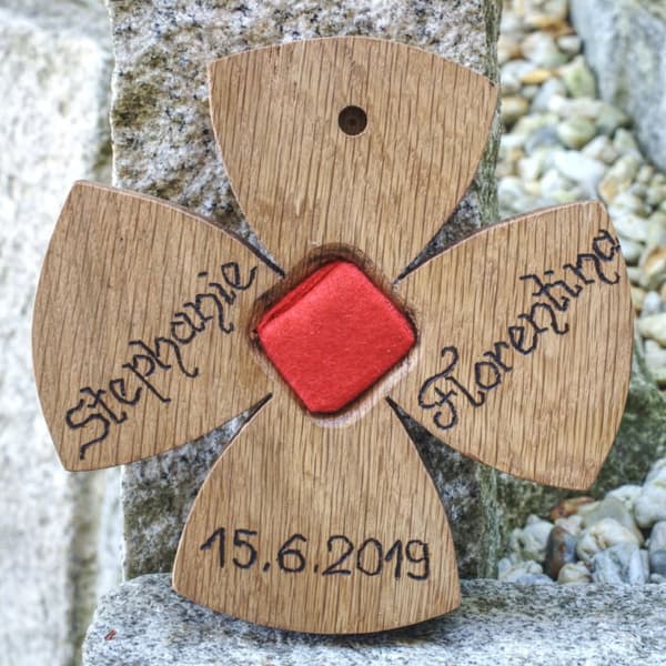 Wendekreuz zweifarbig – Bild 2