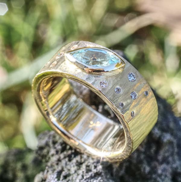 Ring blaues Navett im Firmament 4 Ring blaues Navett im Firmament – Bild 4