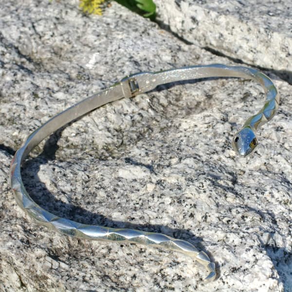 Collier Schlangentorque – Bild 3