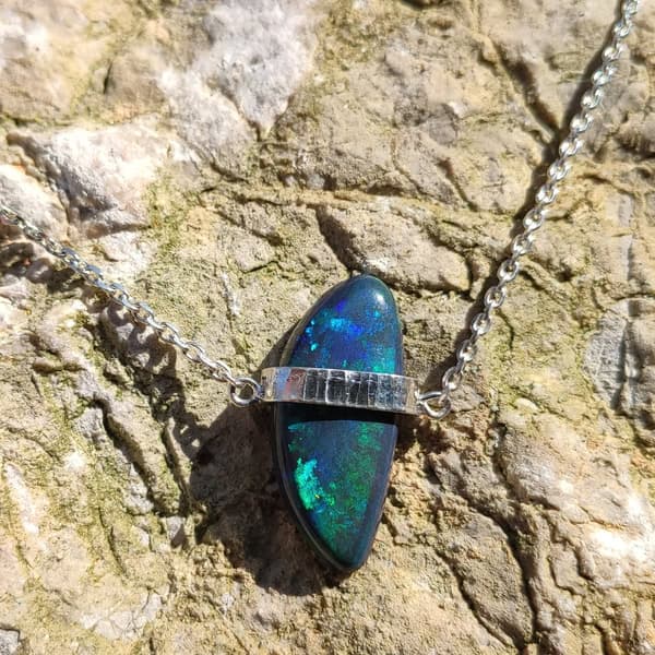 blaugrüner Opal – Bild 3