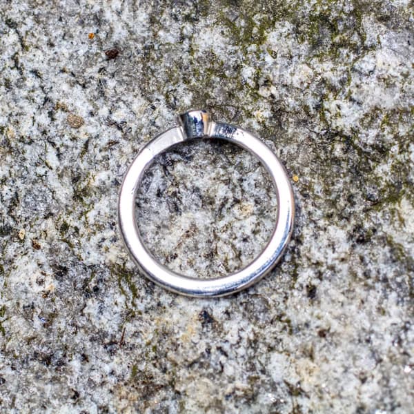 Platin Solitär – Bild 2