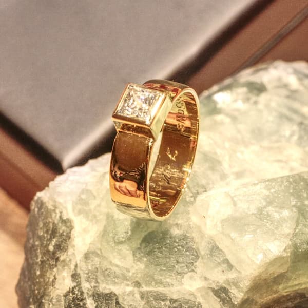 Ring Zirkonia-Carre – Bild 4