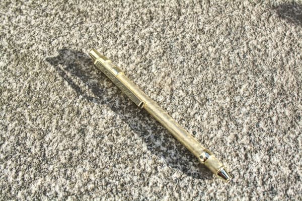 Kugelschreiber aus Gold – Bild 4
