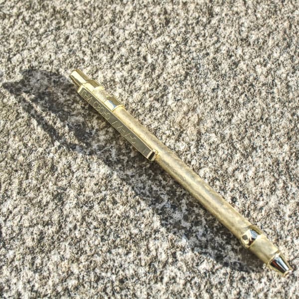 Kugelschreiber aus Gold – Bild 3