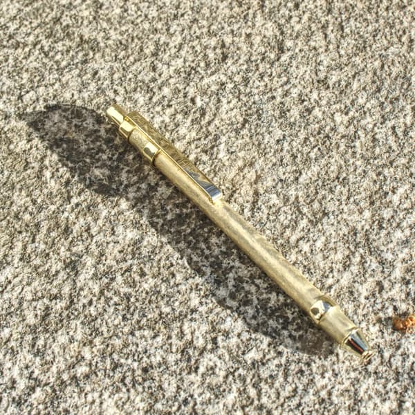 Kugelschreiber aus Gold – Bild 2