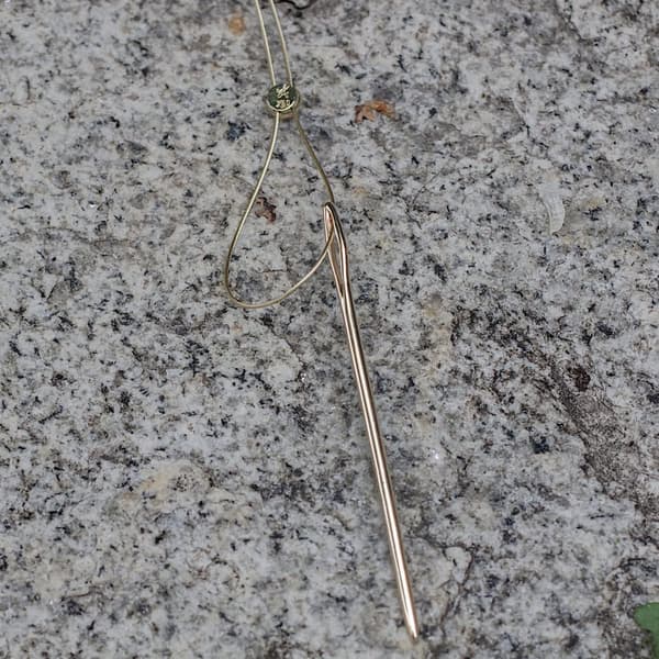 goldene Nadel – Bild 4