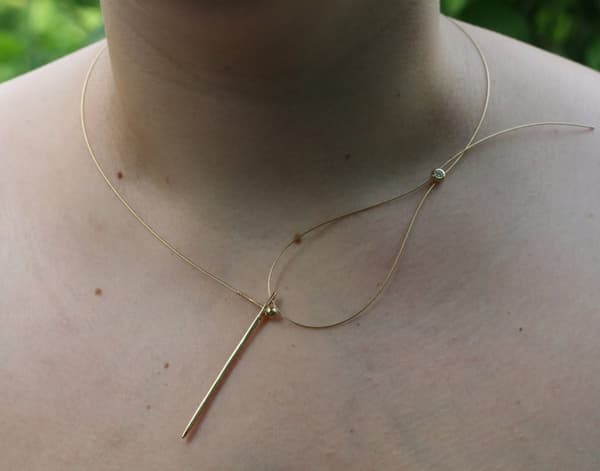 goldene Nadel