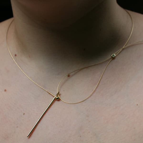 goldene Nadel – Bild 3